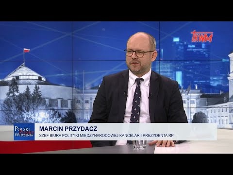 Polski punkt widzenia: Marcin Przydacz (14.11.2025)