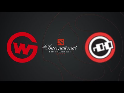 [FULL HD] Wildcard Gaming vs nouns - Game 2 - The International - NA Qualifier