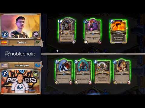 HCT Oslo: JustSaiyan vs Zuhex - Tour Stop Season 3 2018 | Day 1 Swiss Stage Round 4