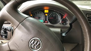 2006 Buick Rendezvous No staring key problem