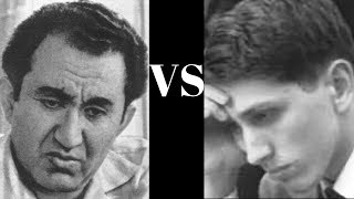 Amazing Game: Bobby Fischer : Tigran Petrosian vs Bobby Fischer, 1958 - Kings Indian Defence