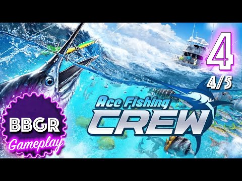Ace Fishing: Crew - Review 4/5, Game Play Walkthrough No Commentary 4 - YouTube