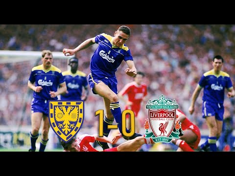 Wimbledon vs Liverpool | Fa Cup Final | 1988