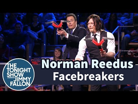 Facebreakers with Norman Reedus