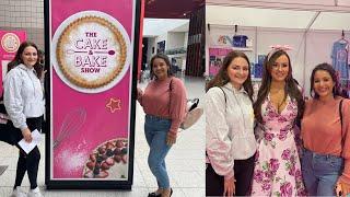 The Cake & Bake Show 2021 | London Excel | Shopping haul, Live Demos & Lots Of Sweet Treats