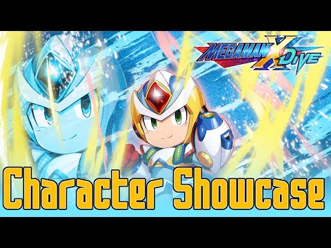 SD Second Armor X 5* Character Showcase - Mega Man X DiVE