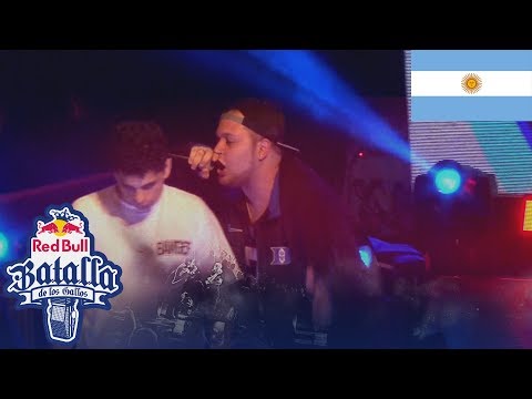 BEELZE vs GENAS - Octavos: Semifinal Buenos Aires-Día 1, Argentina 2018