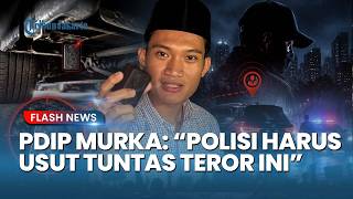 Teror Pelacak! PDIP Kecam Temuan Alat Pelacak di Mobil Eks Ketua BEM UGM, Polisi Didesak Usut Tuntas