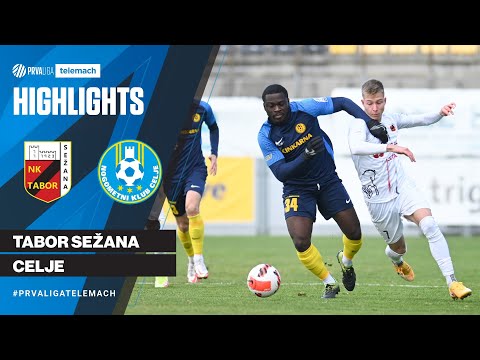 Tabor Sežana 2-1 Celje | 20. krog 2021/22 #PrvaLigaTelemach