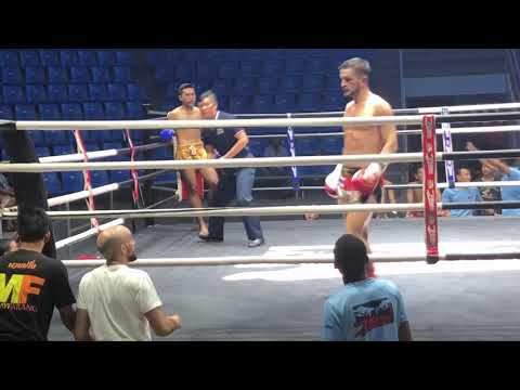 Saimir 7MT vs Thai - JF Boxing Stadium