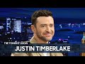 Justin Timberlake Talks Forget Tomorrow World Tour and His Holiday Duet with Jimmy (Extended)