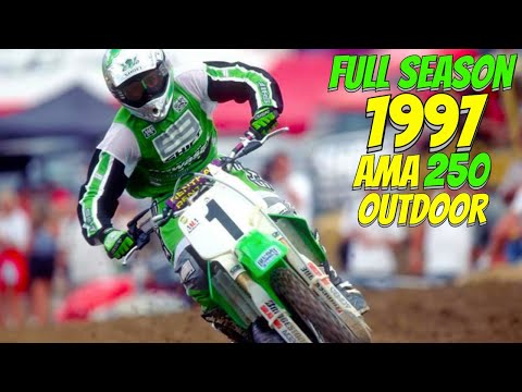 1997 AMA 250 OUTDOOR MOTOCROSS - FULL SEASON REVIEW