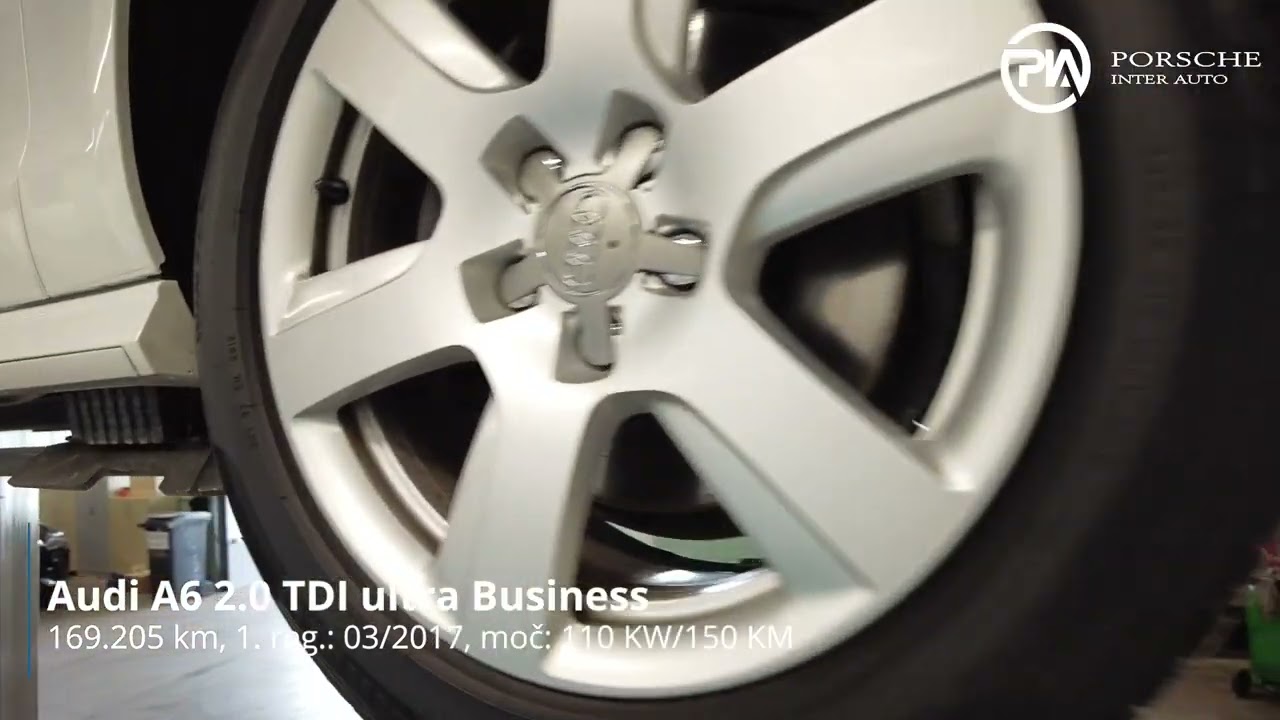 Audi A6 2.0 TDI ultra S tronic Business - SLOVENSKO VOZILO