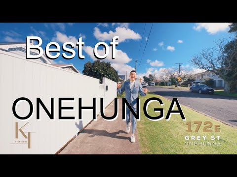 Prime living on Grey Street - 172E Grey St, Onehunga - Kelly & Tian