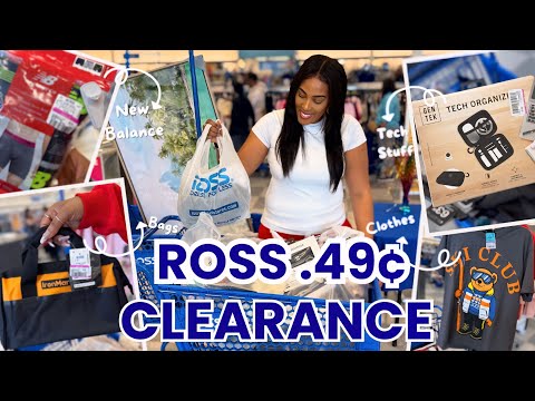 I SURVIVED THE 49 CENT CLEARANCE SALE AT ROSS