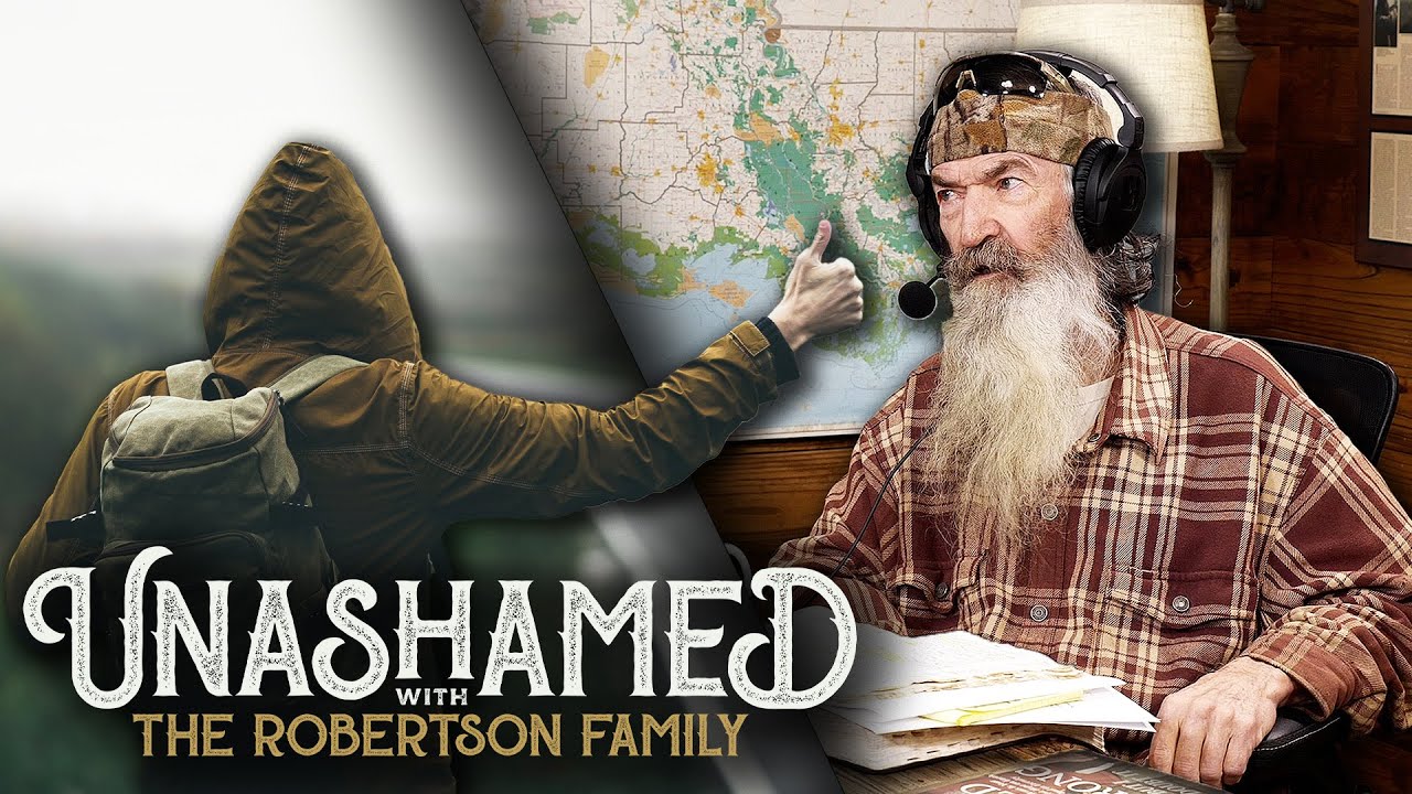 Ep 866 | Missy Encounters a Hitchhiker Who’s ‘Not a Serial Killer’ & Phil’s Favorite Bible Verse