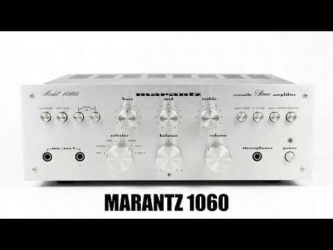 🎶✨ Marantz Model 1060 Integrated Stereo Amplifier | Selectively Serviced | Cleaned, Tested & Detailed | Classic Silver-Face Marantz image 14