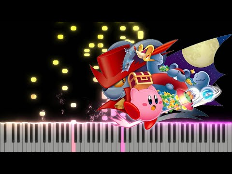 Title Screen - Kirby: Squeak Squad - Piano Duo