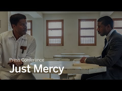 Press Conference: Just Mercy