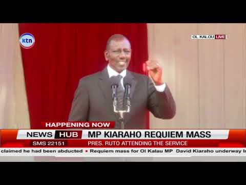 President Ruto: Kiaraho alitushinda 2022 kwa sababu ya kazi nzuri aliyofanyia watu wake