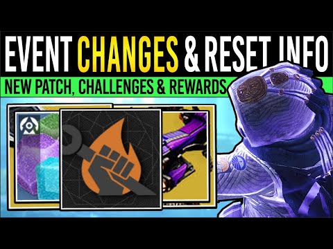 Destiny 2: NEW GAME UPDATE & EVENT CHANGES! Missing Loot, Patch Incoming, Challenges, News (28 Oct)