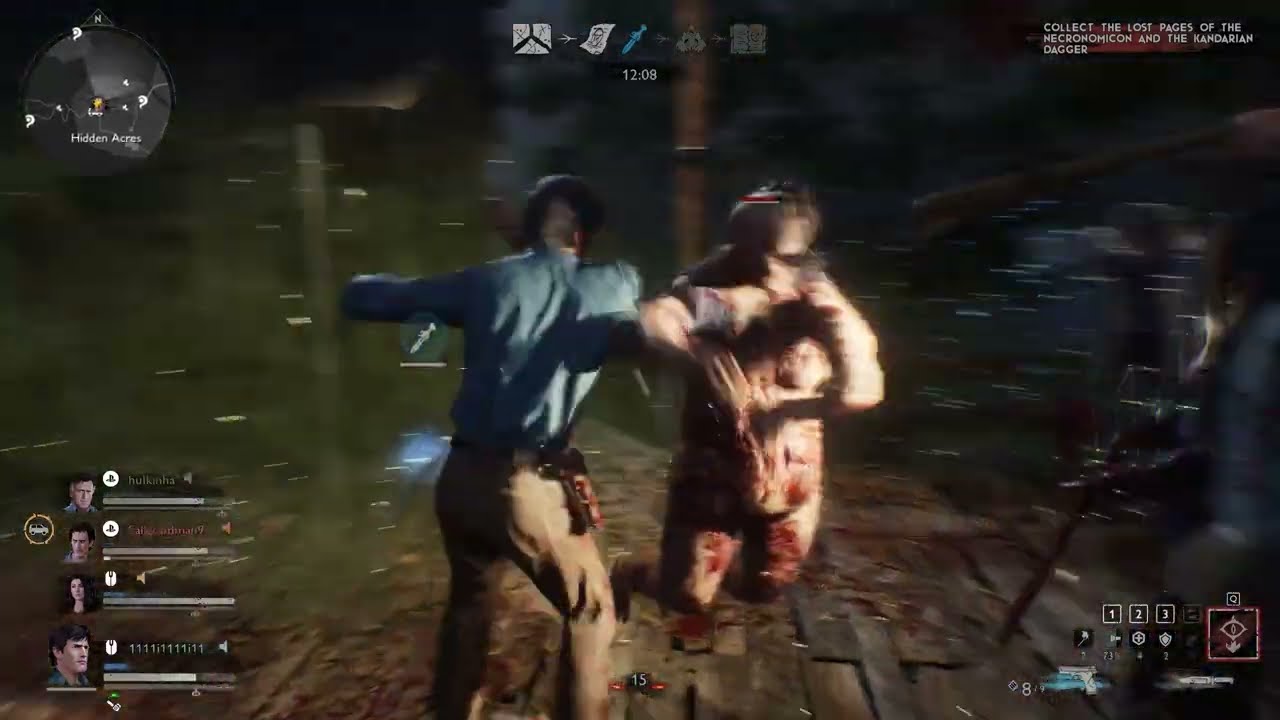 Evil Dead: The Game - Healing Ash Best Ash Gameplay