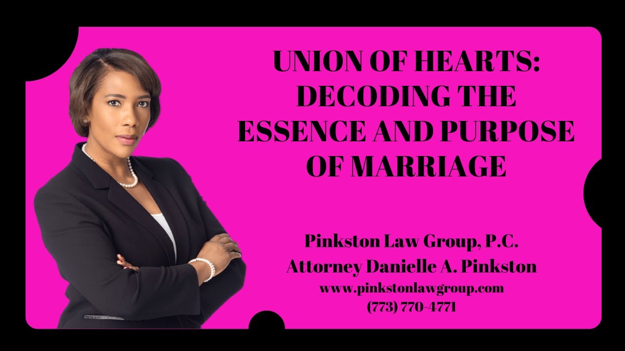 Union of Hearts: Decoding the Essence and Purpose of Marriage