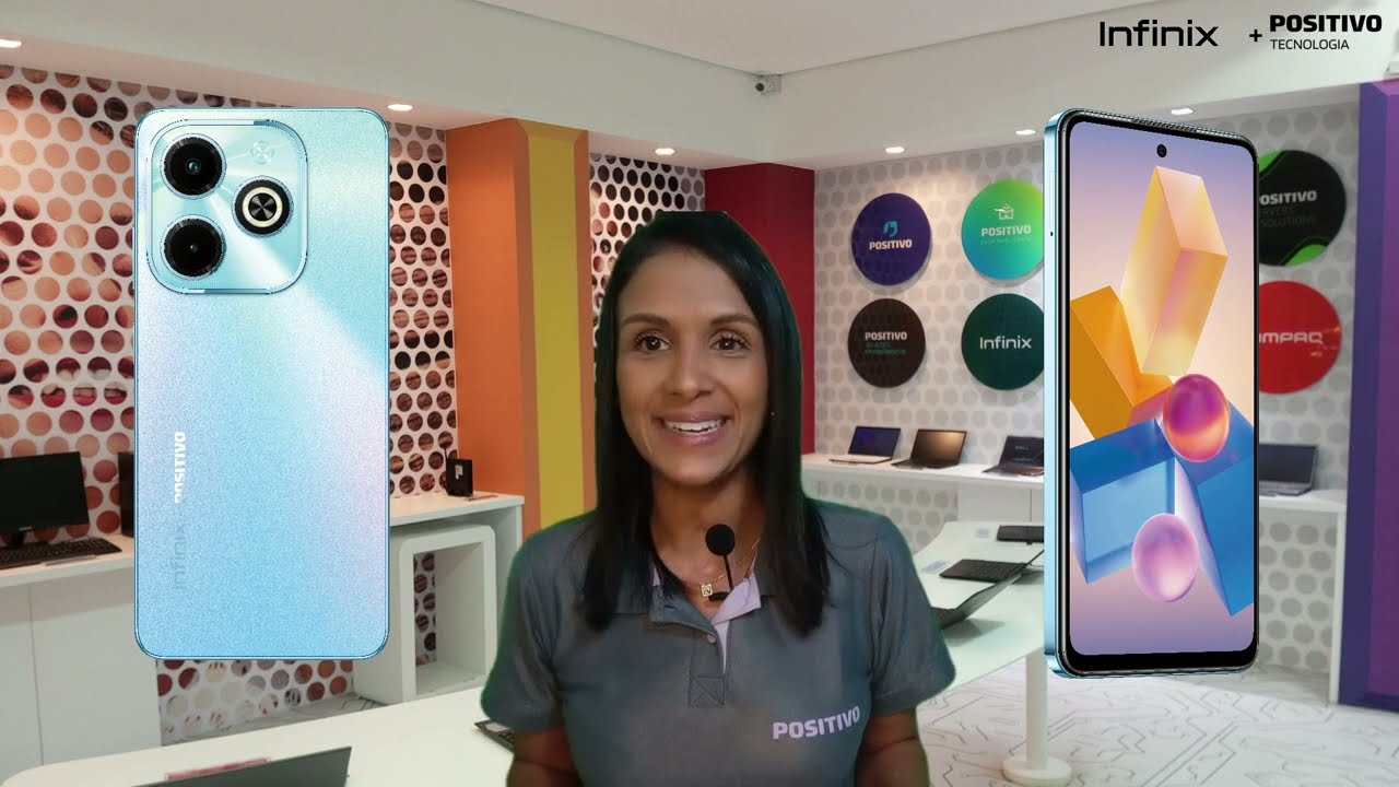 Treinamento Smartphone Infinix Hot 40i