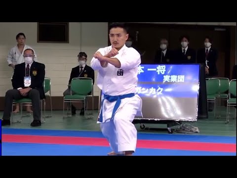 Kazumasa Moto (JPN)- Gankaku: 48th All Japan Karate Championships 2020