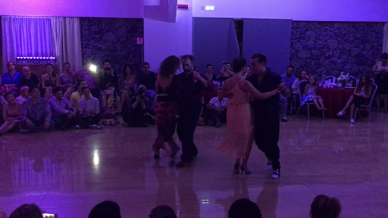 Chicho Frumboli y Juana Sepulveda / Gustavo Naveira y Giselle Anne - Masters of Tango - CSTW 2017