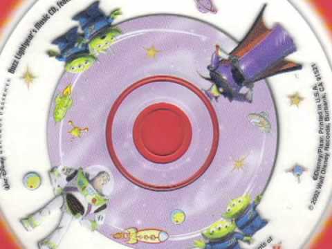 Toy Story: Buzz Lightyear's Music CD