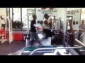 Treadmill Speed Training at 22MPH