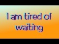 The Trews - Tired of Waiting LYRICS 
