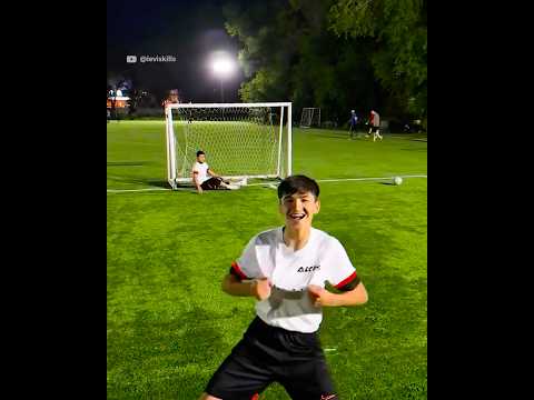 You’ll only believe it because it was filmed ⚽😳