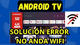 Smart TV no detecta WiFi 5G 🔧 SOLUCIÓN DEFINITIVA para Android TV