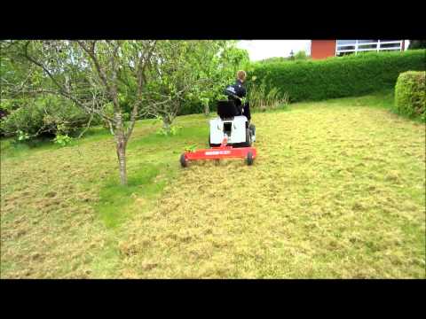 Mosefjerner med 100cm arbeidsbredde  