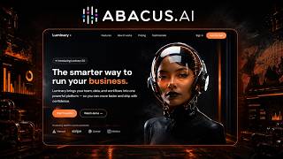 I Built a Website, Mobile App & AI Chatbot With Abacus AI Agent | No coding
