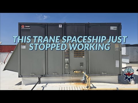 THIS TRANE SPACESHIP JUST STOPPED WORKING