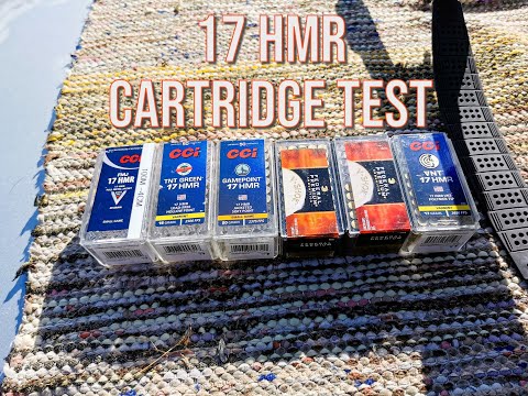 17 HMR Patruunan valinta