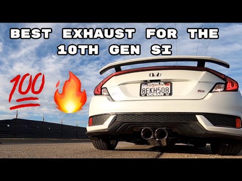 Full Race Cat Back Exhaust Sound Clips / 2020 Honda Civic Si