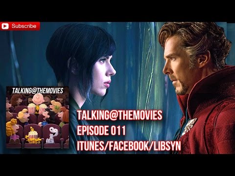 Talking@TheMovies 011 Movie News: Batman movie confirmed, Ghost In the Shell, Avatar & Star Trek