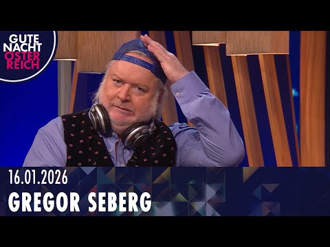 Was läuft auf Austria First? | Gregor Seberg | Gute Nacht Österreich mit Peter Klien