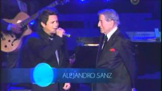 Alejandro Sanz &amp; Tony Benett - Yesterday heard the rain