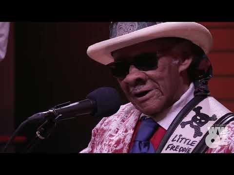 Little Freddie King at WWOZ