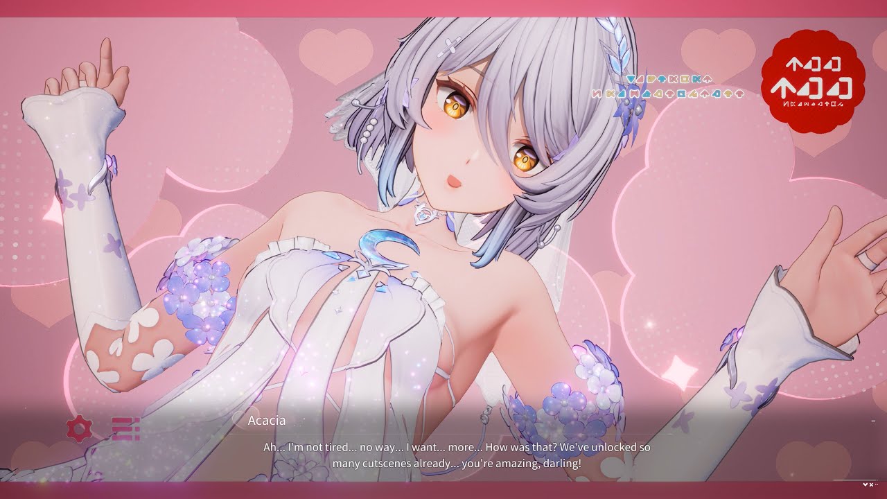 [Tutorials] Snowbreak Acacia Wedding Interactive Scene