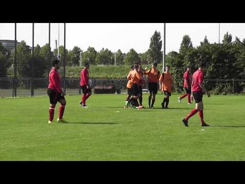 Magreb 90 A1- vv De Meern A1 2015-2016