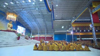 Meditation Instructions with Yongey Mingyur Rinpoche 3/3 - Spanish