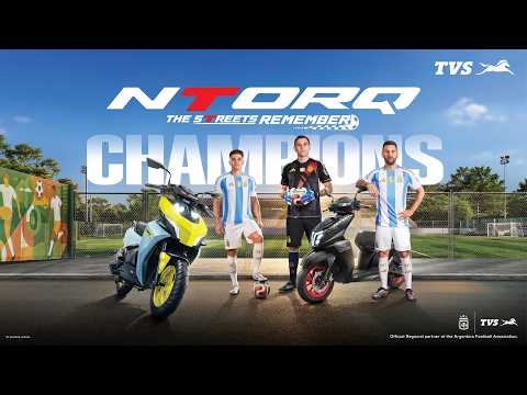 TVS NTORQ x AFA: The Streets Remember