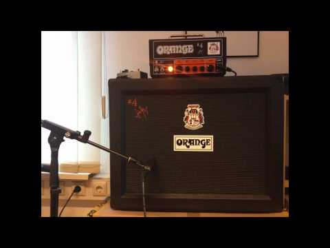 Orange TT15JR Signature #4 Jim Root Terror 15-Watt Guitar Amp Head + matching PPC212JR 2x12” Closed-Back Cabinet image 12