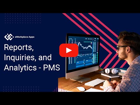 Reports, Inquiries, and Analytics - PMS